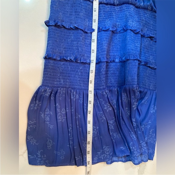 Blue Life Vibrant Blue Mini Dress Size S - Picture 5 of 9